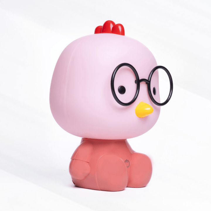 Henny Penny Lamp - Pink lamp