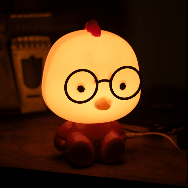 Henny Penny Lamp - Pink lamp