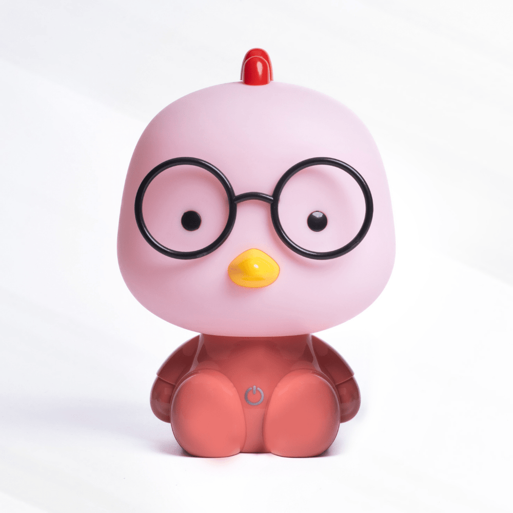 Henny Penny Lamp - Pink lamp