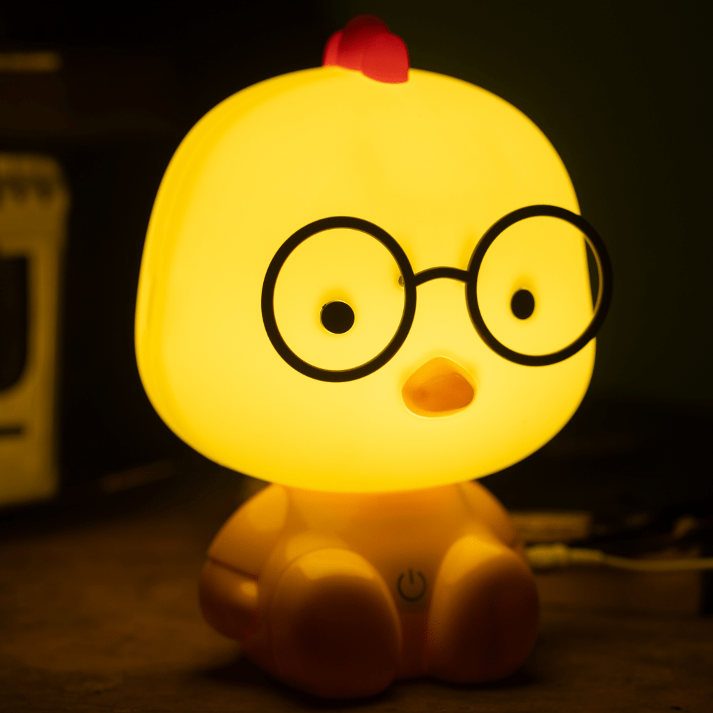 Henny Penny Lamp - Yellow lamp