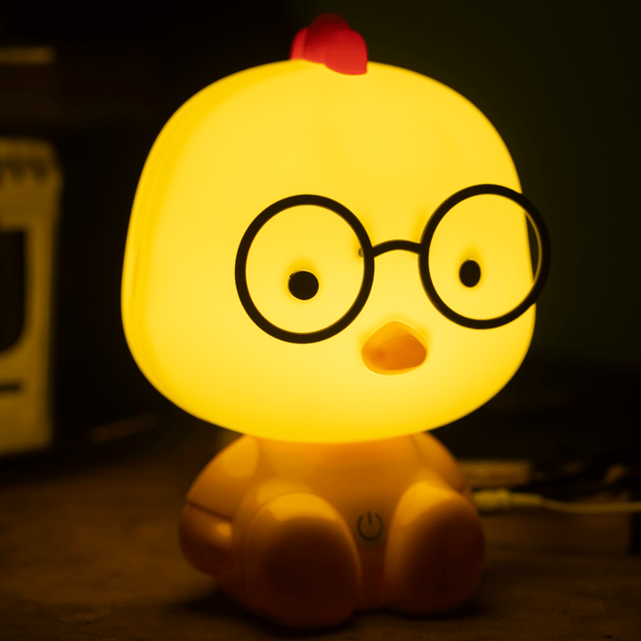 Henny Penny Lamp - Yellow lamp