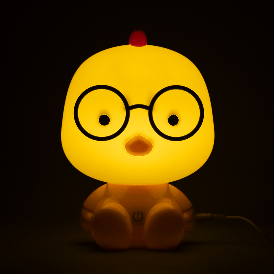 Henny Penny Lamp - Yellow lamp