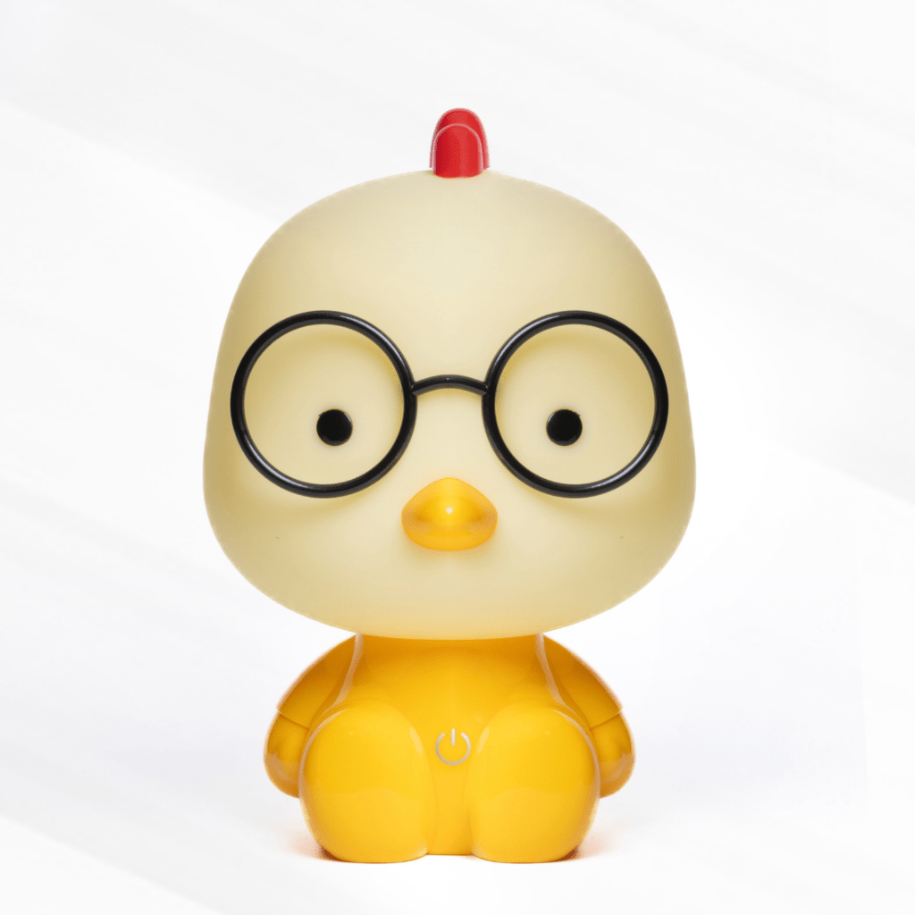 Henny Penny Lamp - Yellow lamp