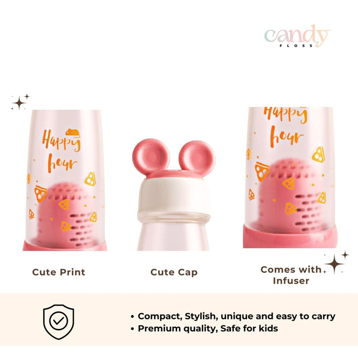 Infuse & Sip Water Bottle Plastic Bottle