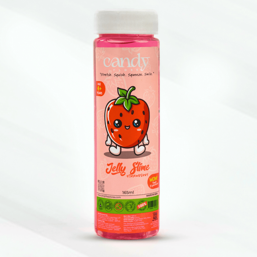 Jelly Slime - Strawberry Slime