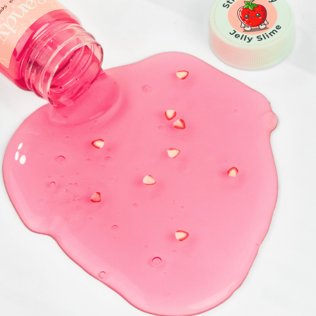Jelly Slime - Strawberry Slime