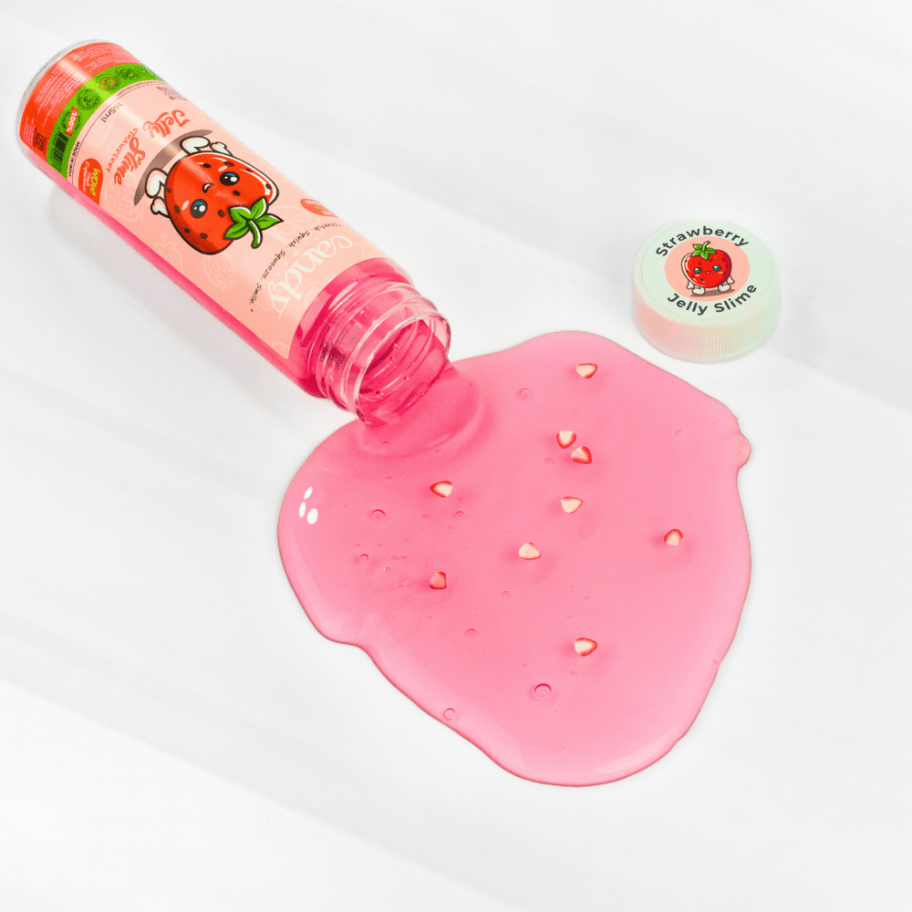 Jelly Slime - Strawberry Slime