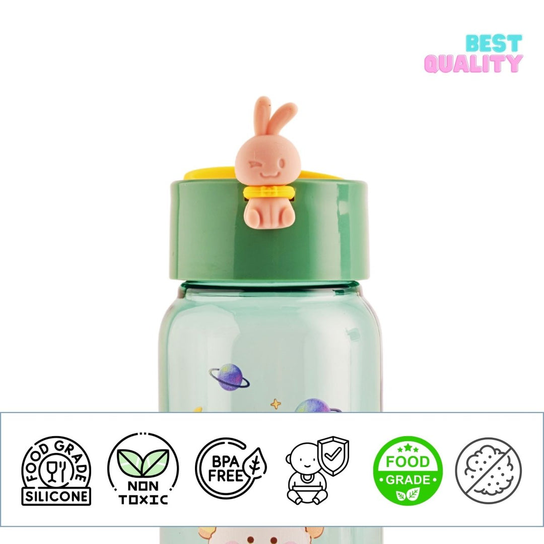 Kawaii Companion Water Bottle Plastic Bottle
