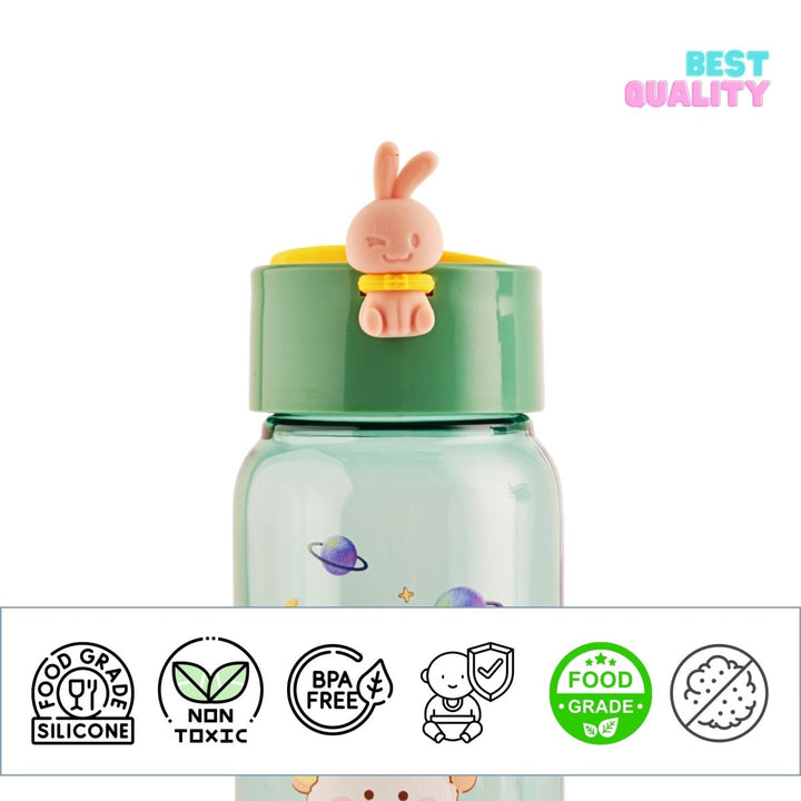 Kawaii Companion Water Bottle Plastic Bottle