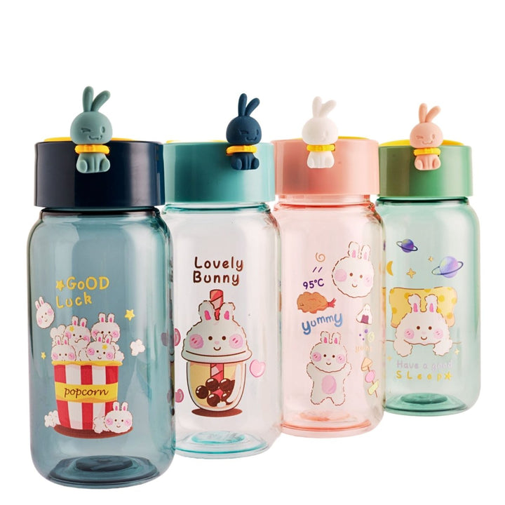 Kawaii Companion Water Bottle Plastic Bottle