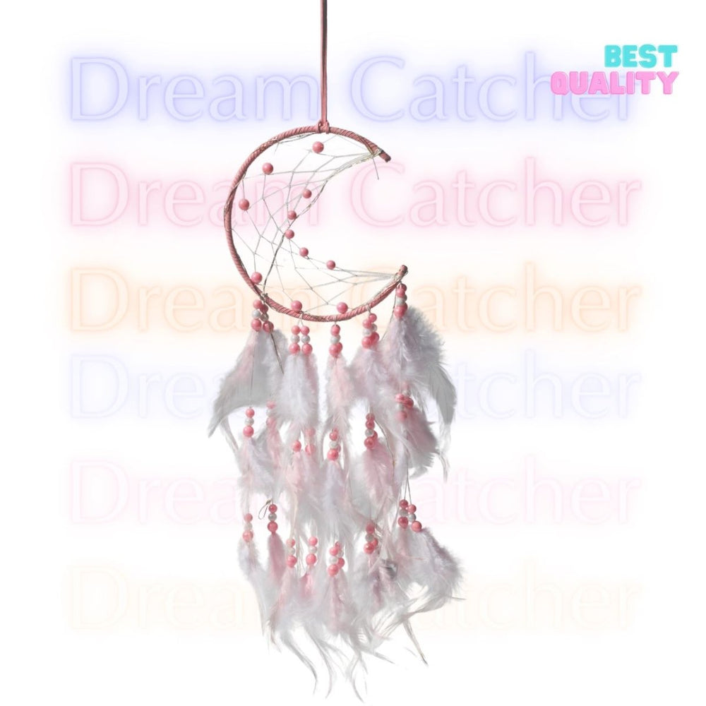 Moon Dream Catcher with LED dream catcher