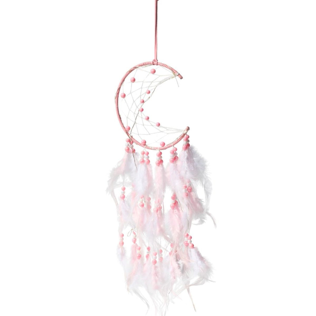 Moon Dream Catcher with LED dream catcher