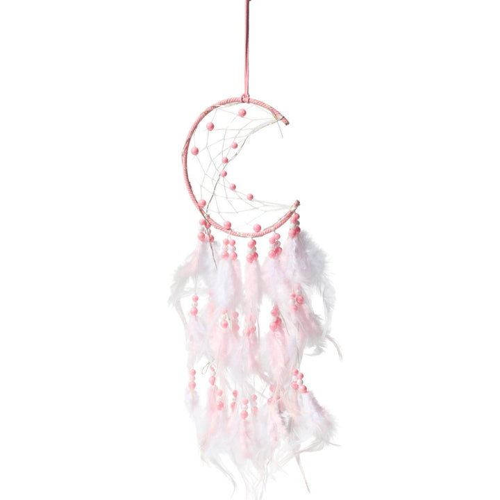 Moon Dream Catcher with LED dream catcher