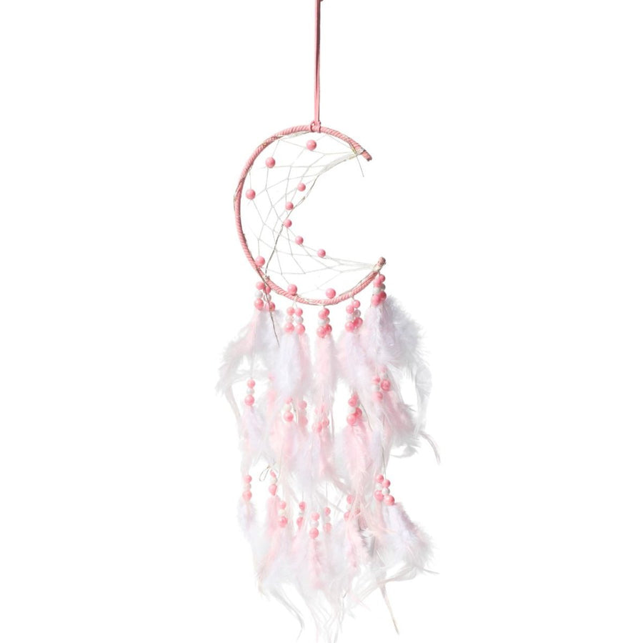 Moon Dream Catcher with LED dream catcher