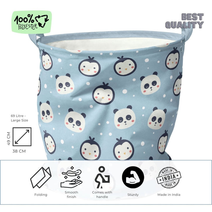 Panda & Penguin - Foldable Laundry Bag Laundry Bags