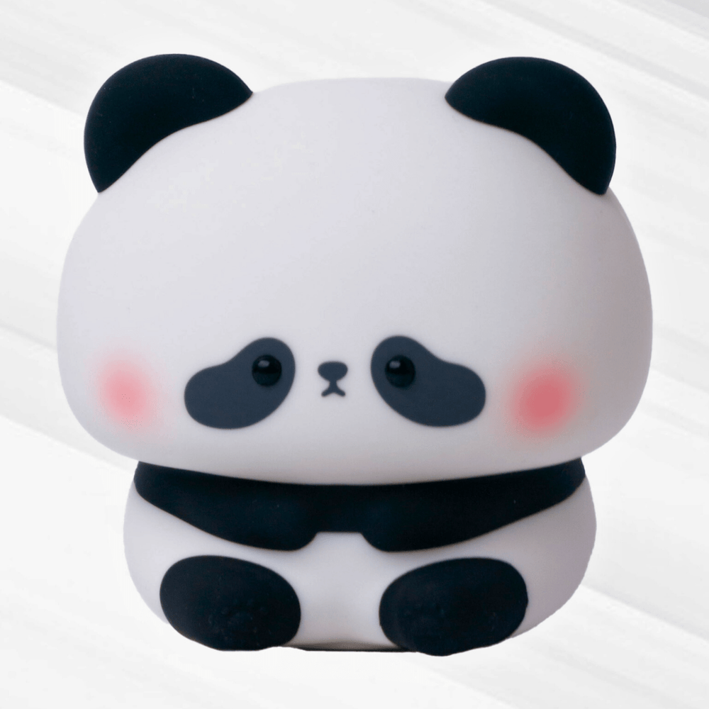 Panda Squishy Lamp | Cute & Fun Desk Light lamp
