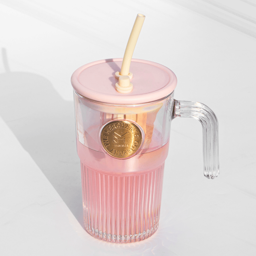 Pastel Dream Infuser Cup – Sip in Style! Sipper