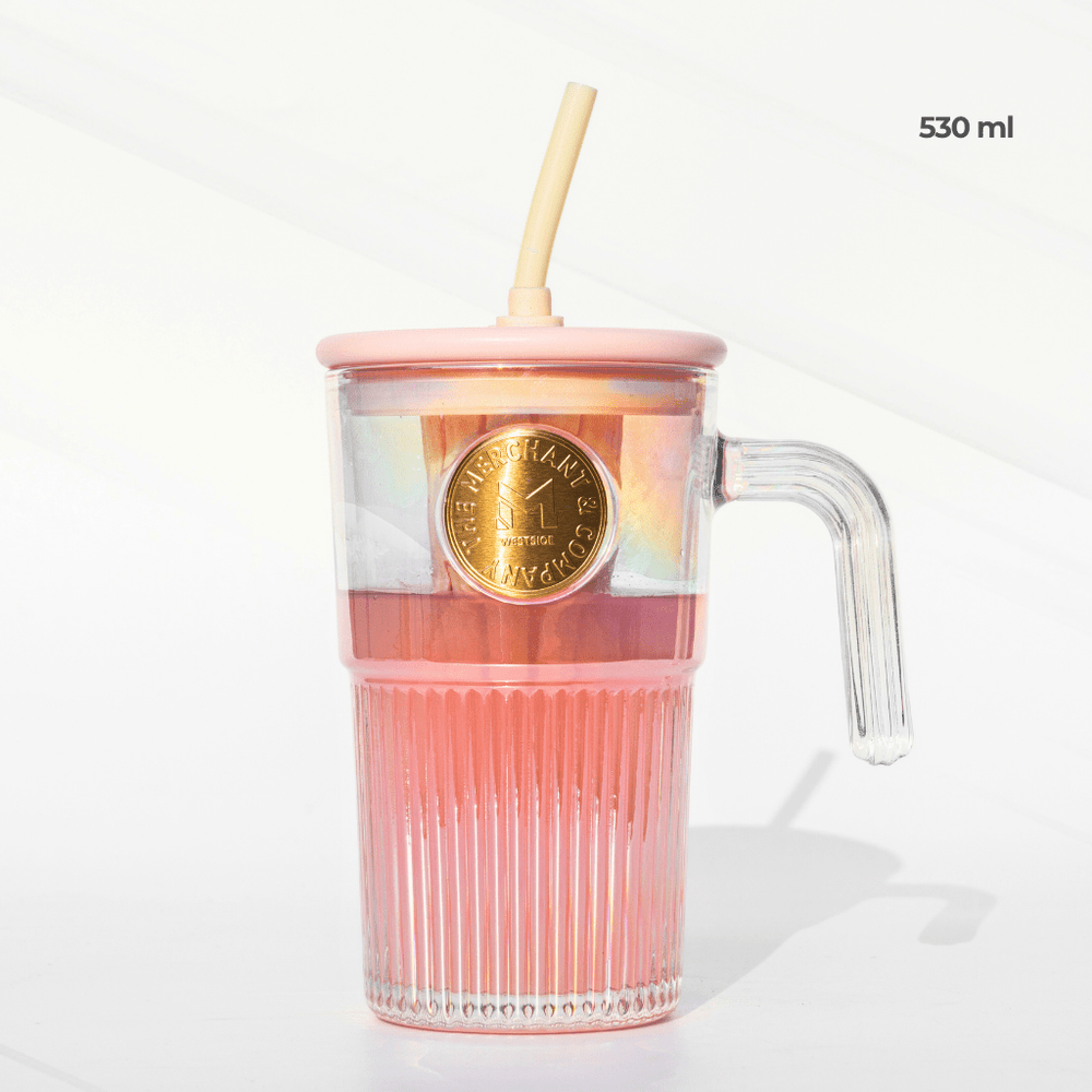 Pastel Dream Infuser Cup – Sip in Style! Sipper