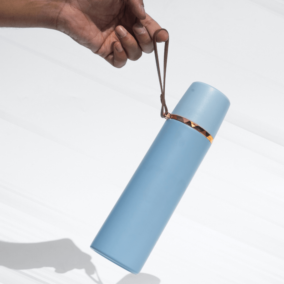 Pastel Luxe Thermos Flask | 500ml | Leakproof & Stylish Flasks