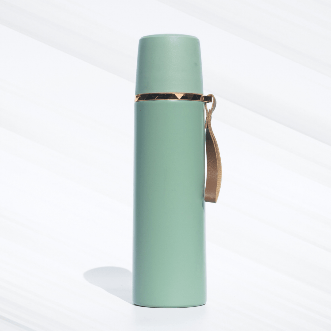 Pastel Luxe Thermos Flask | 500ml | Leakproof & Stylish Flasks
