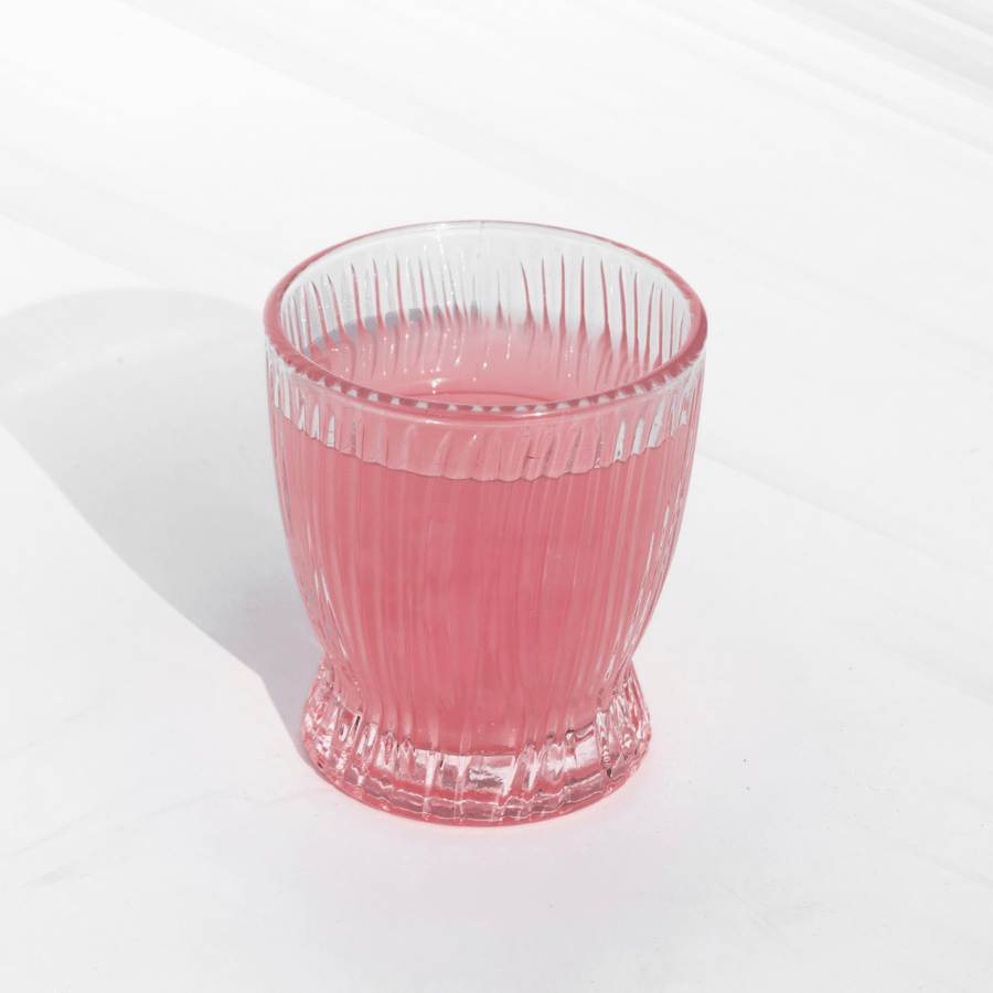 Pink Beauty - A Glass to Love (Set of 6) Glass