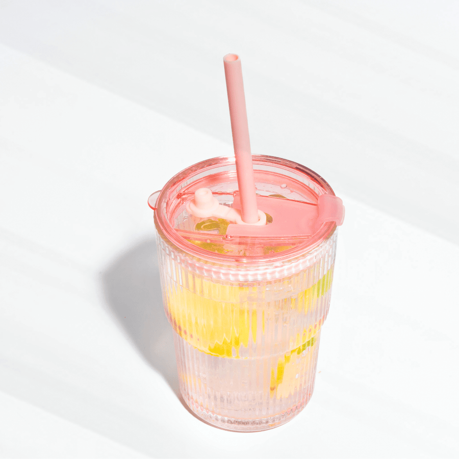 Pink Pop - Sipper with Straw & Lid Sipper