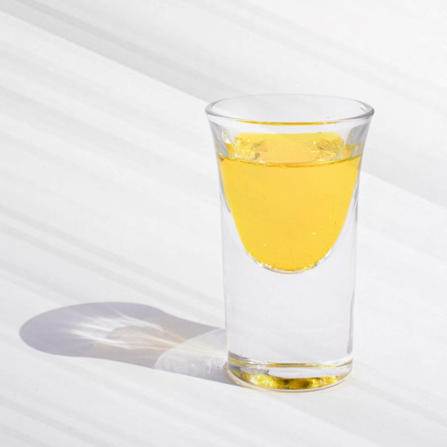 Plain Shot Glasses - Set of 6 Glass