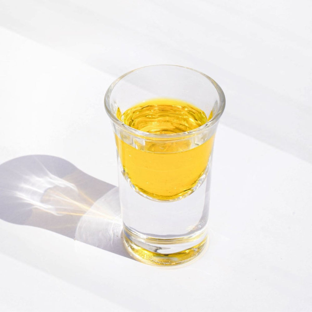 Plain Shot Glasses - Set of 6 Glass