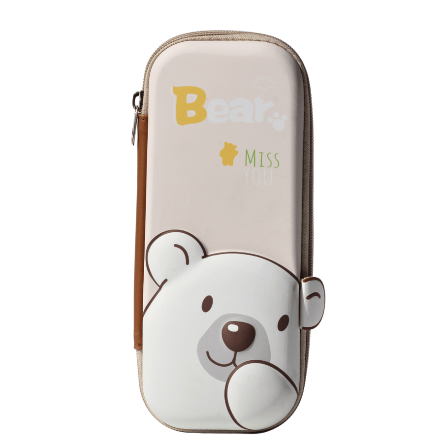POLAR BEAR DOUBLE SIDED PENCIL CASE Pen & Pencil case