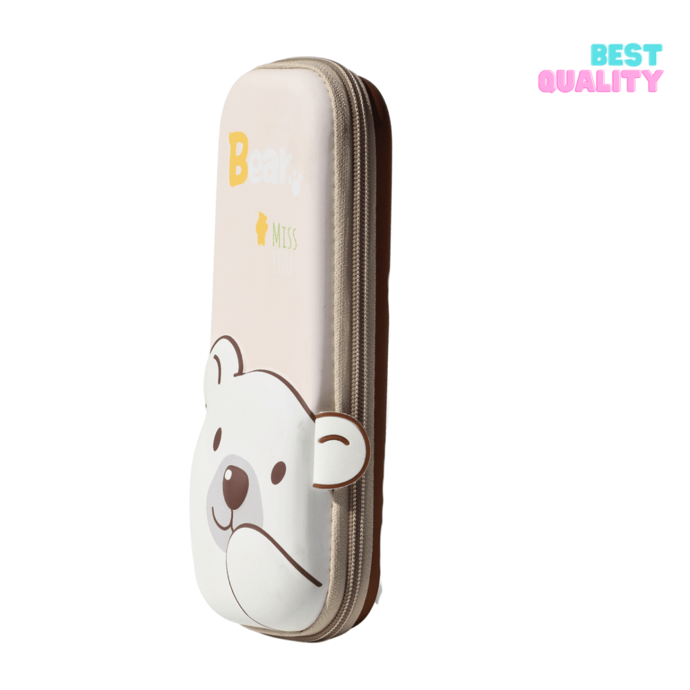 POLAR BEAR DOUBLE SIDED PENCIL CASE Pen & Pencil case