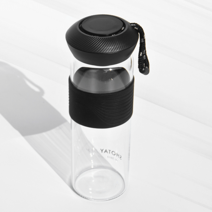 Premium Borosilicate Glass Bottle – Cute, Safe & Leakproof!