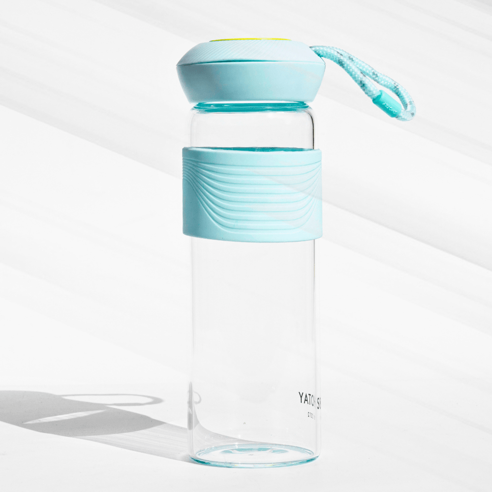 Premium Borosilicate Glass Bottle – Cute, Safe & Leakproof!