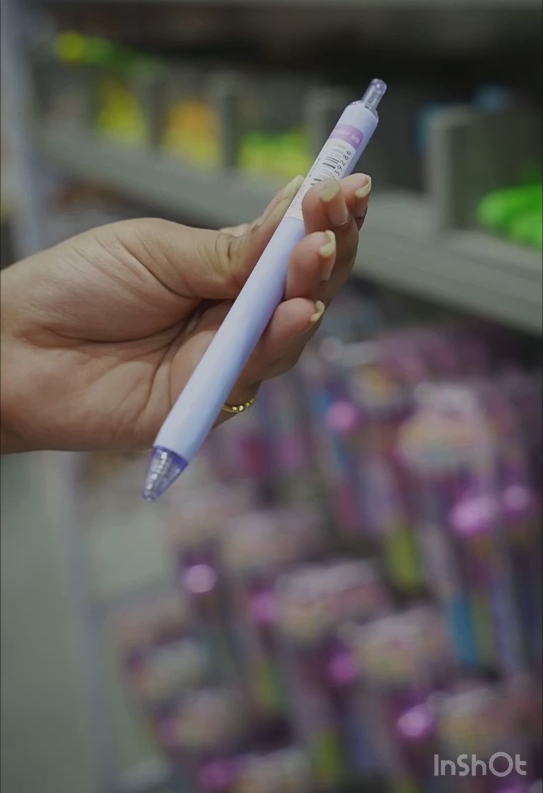 SWEET MORANDI GEL PEN SET (Set of 9)