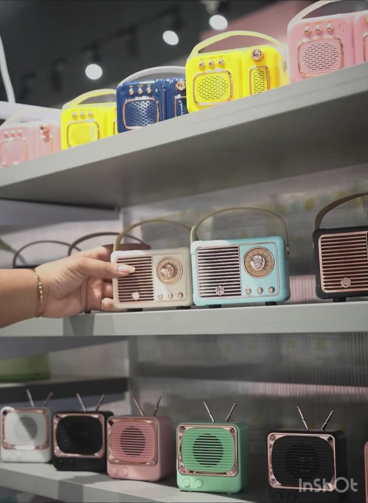 MINI BLUETOOTH SPEAKER