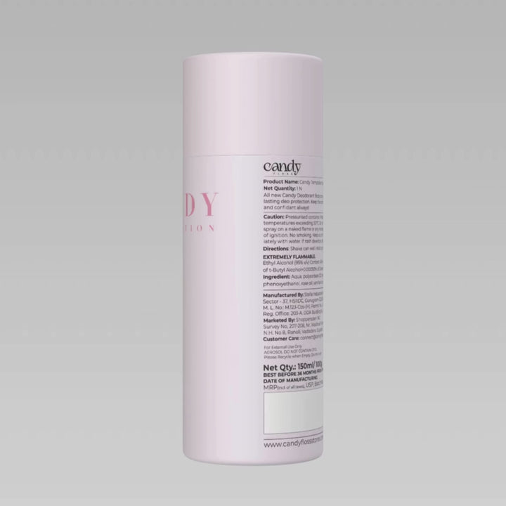 Candy Temptation Deodorant - Innocence: Embrace Your Freshness