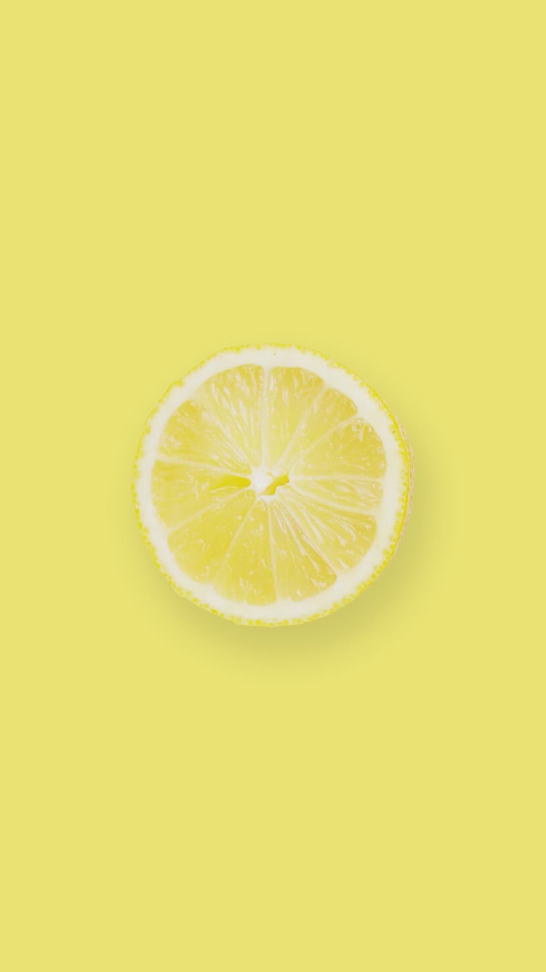 Nail polish remover wipes - Lemon (30 wipes)