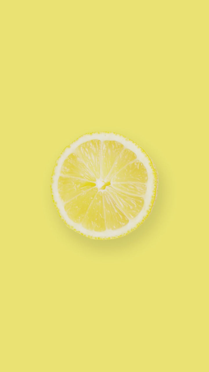 Nail polish remover wipes - Lemon (30 wipes)