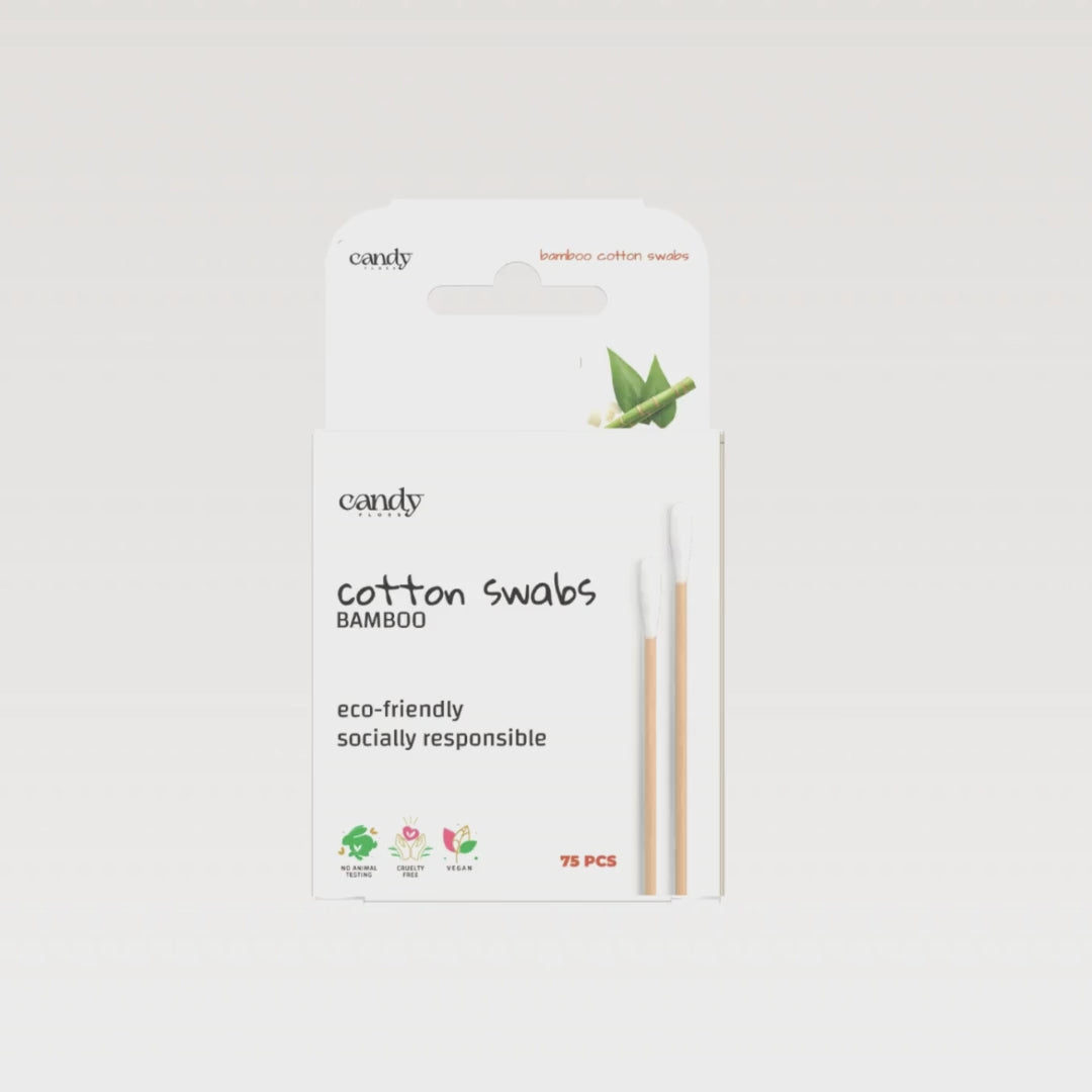 Cotton Swabs - Bamboo