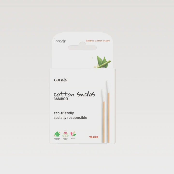 Cotton Swabs - Bamboo