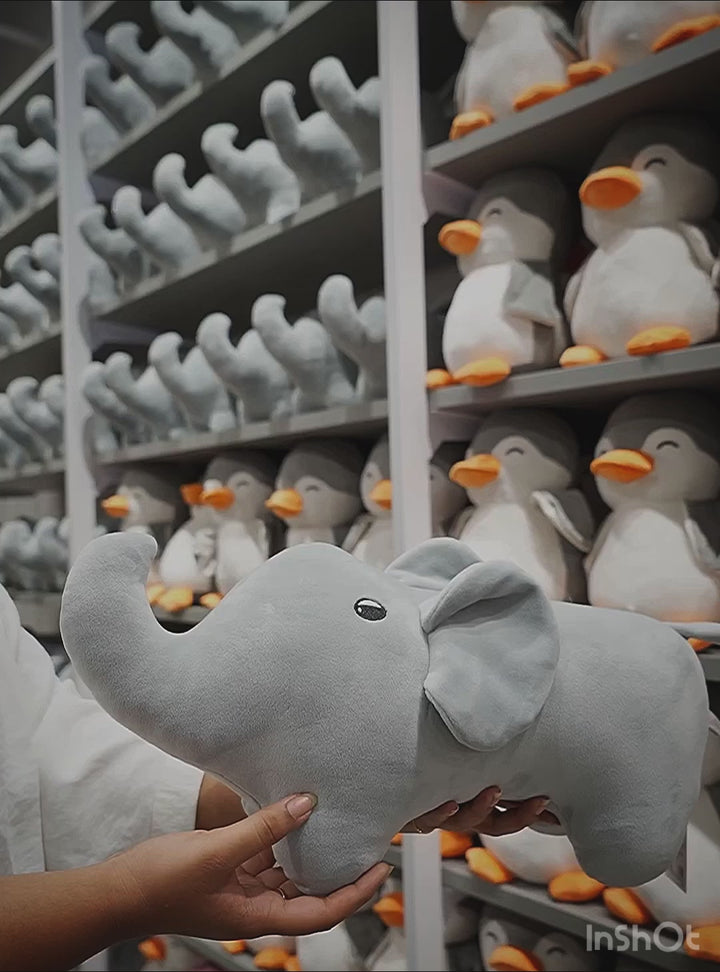 Penguin Super Soft Plush Toy