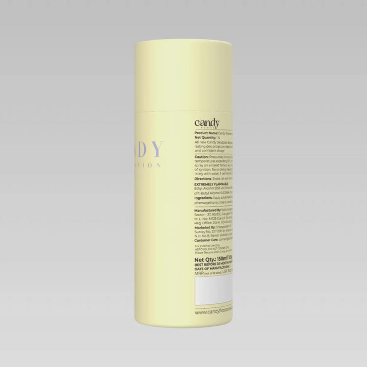 Candy Temptation Deodorant - Citrus: All-Day Freshness Deodorant