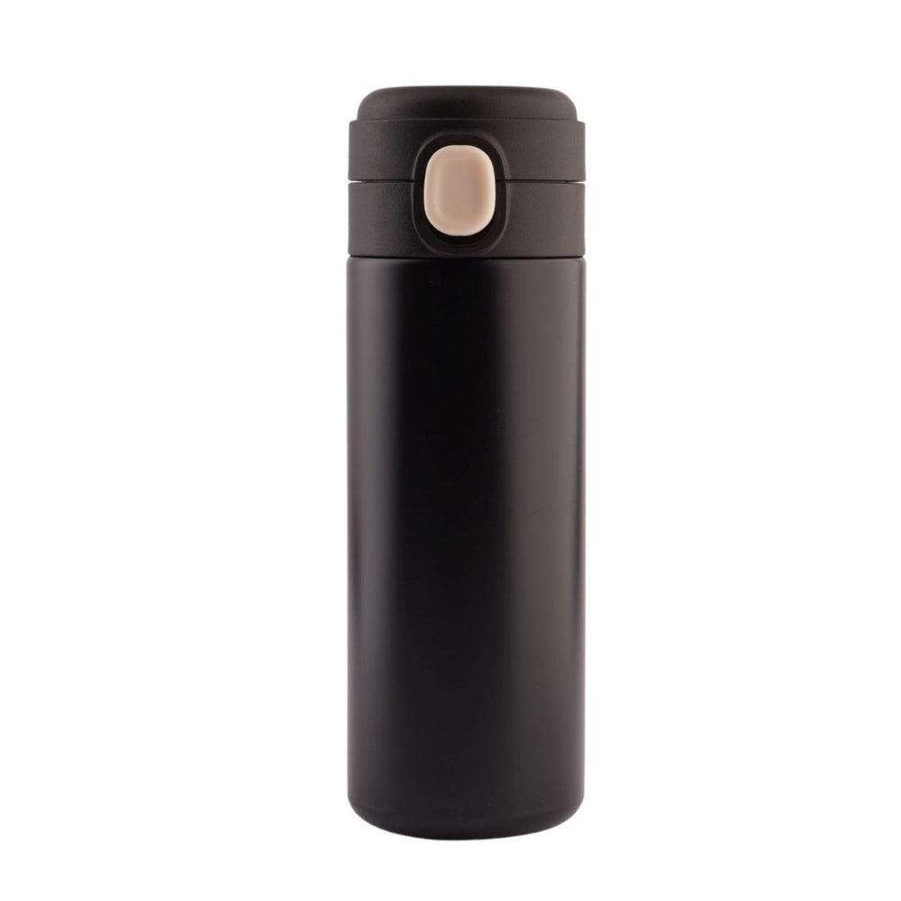 Push Button Stainless Steel Flask In Pastel Perfection Flasks