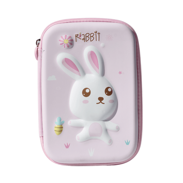 RABBIT DOUBLE SIDED PENCIL CASE Pen & Pencil case