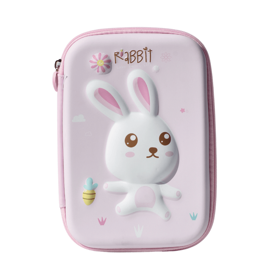 RABBIT DOUBLE SIDED PENCIL CASE Pen & Pencil case