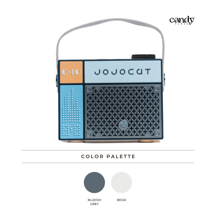 Retro Chic Bluetooth Speaker | Portable, Quirky & Bass Boost Speakers