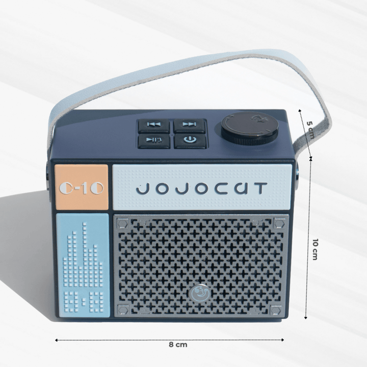 Retro Chic Bluetooth Speaker | Portable, Quirky & Bass Boost Speakers