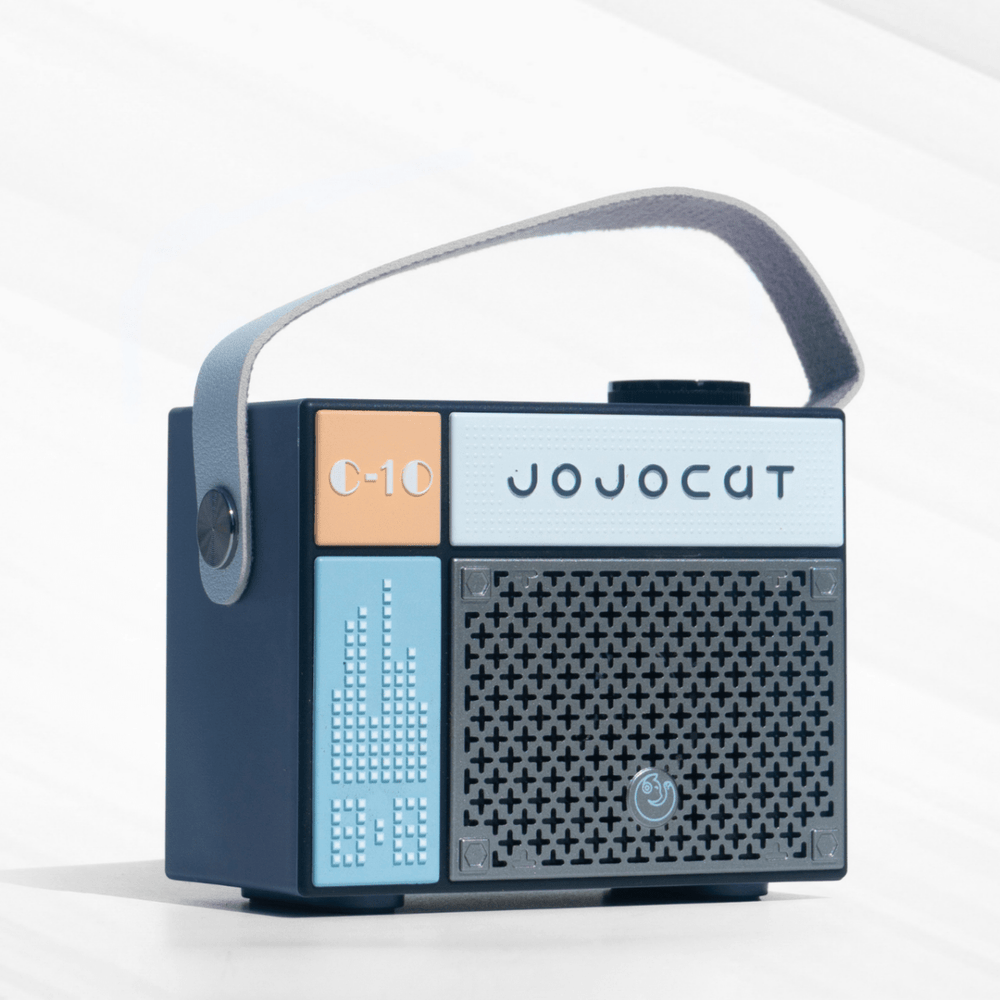 Retro Chic Bluetooth Speaker | Portable, Quirky & Bass Boost Speakers