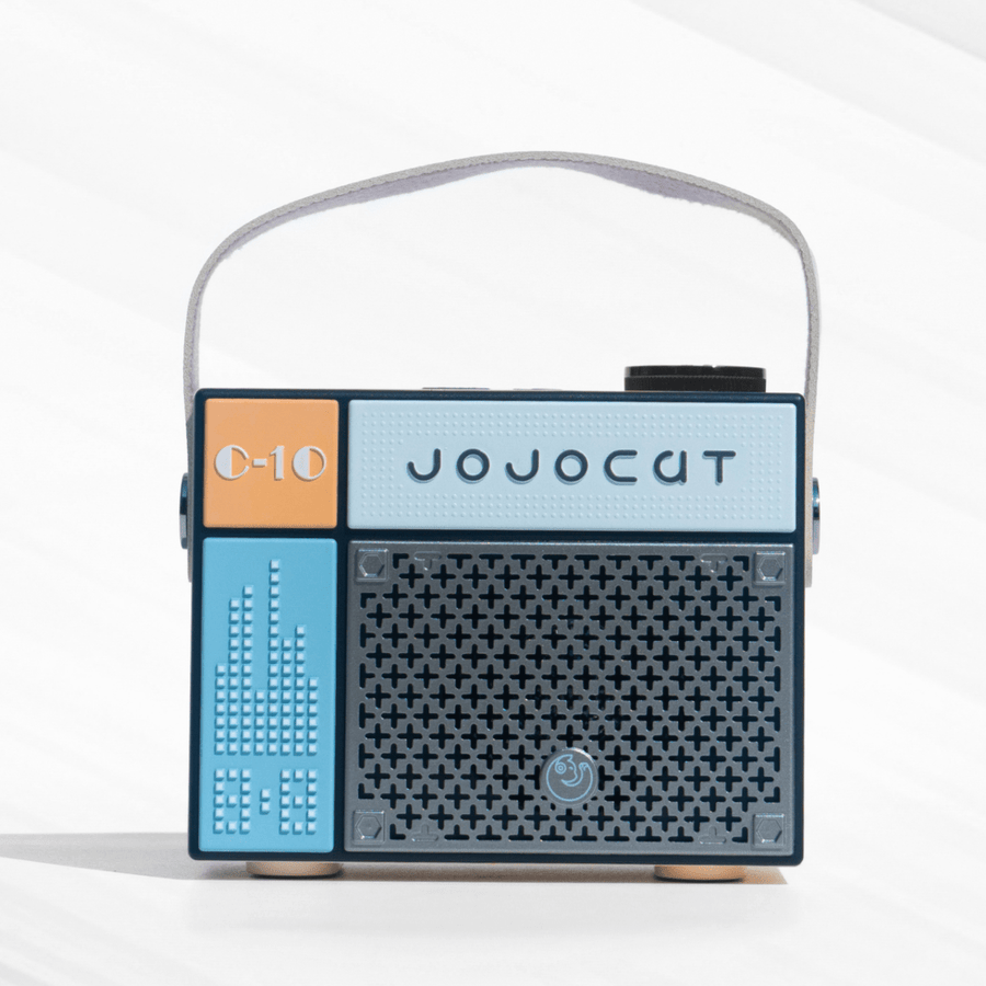 Retro Chic Bluetooth Speaker | Portable, Quirky & Bass Boost Speakers