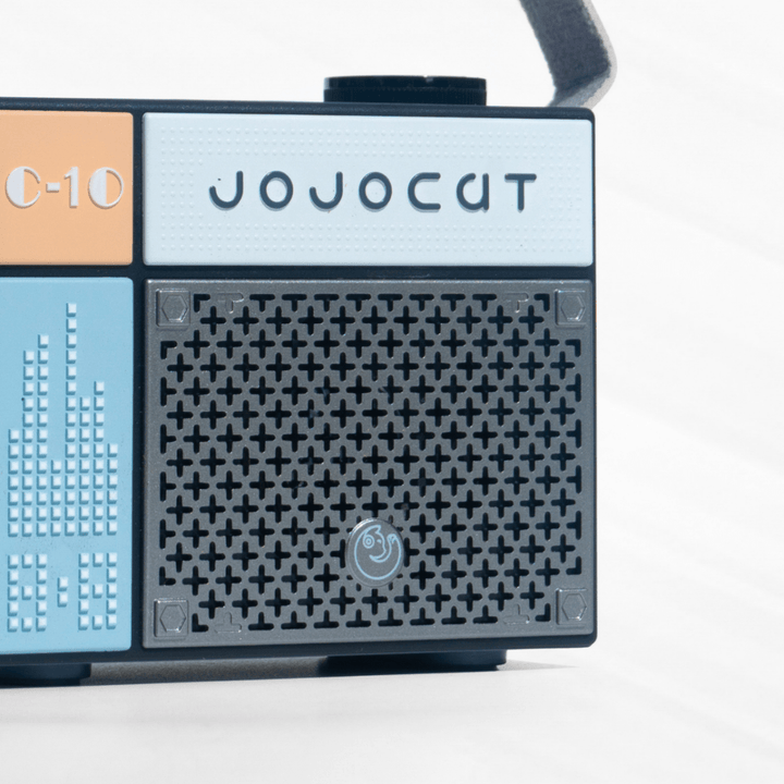 Retro Chic Bluetooth Speaker | Portable, Quirky & Bass Boost Speakers