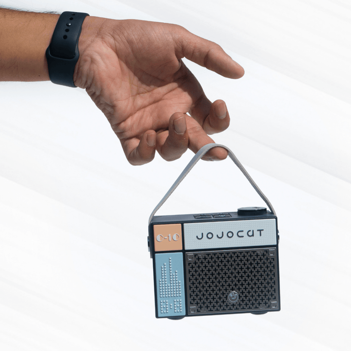 Retro Chic Bluetooth Speaker | Portable, Quirky & Bass Boost Speakers